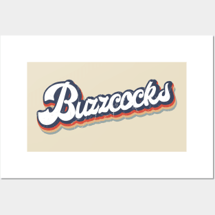 KakeanKerjoOffisial VintageColor Buzzcocks Posters and Art